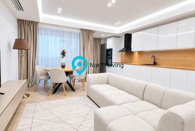 Apartament cu 3 camere, mobilat în Iancu Nicolae