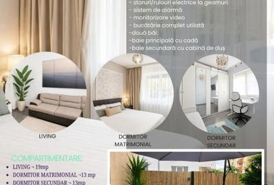 Apartament cu 3 camere decomandat în Central