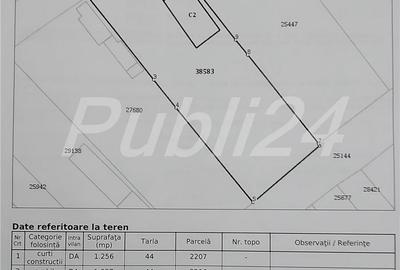 Teren de 2 mp, în Glodeanu Sărat - 7