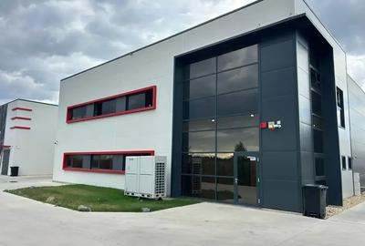 Spațiu industrial, de 1,020 mp, în Mogoșoaia