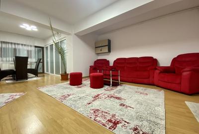 Apartament cu 3 camere decomandat, mobilat în Nord