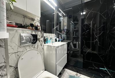 Apartament cu 3 camere decomandat, mobilat în Florești - 10