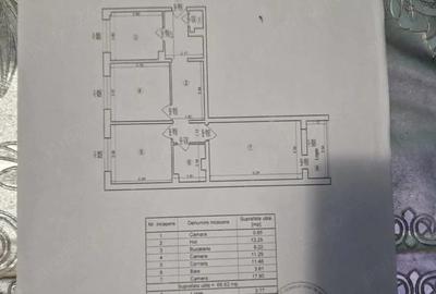 Apartament cu 3 camere decomandat în Gară - 1