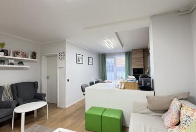 Apartament cu 3 camere semidecomandat, mobilat în Grigorescu - 4