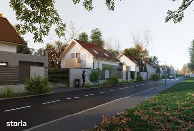 Casă cu 4 camere cu Teren 580 Mp în Prejmer