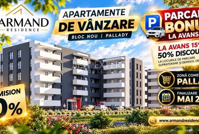 Apartament cu 3 camere decomandat în Theodor Pallady