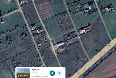 Teren de 1000 mp, în Hărman