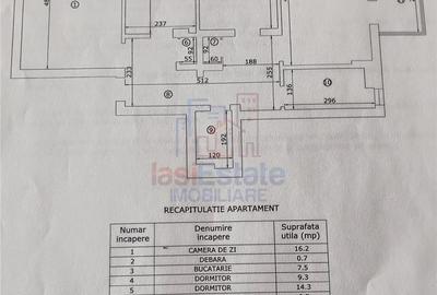 Apartament cu 3 camere decomandat în Filiași