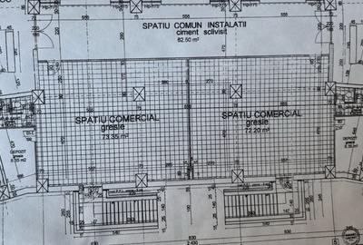 Spațiu comercial, de 200 mp, în Mărăști