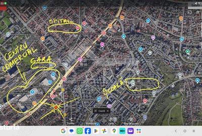 Casă cu 3 camere cu Teren 290 Mp în Central - 2
