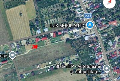 Teren de 511 mp, în Vâlcele