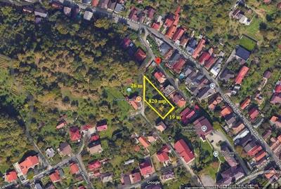 Teren Construcții intravilan de 820 mp, în Valea Roșie - 3