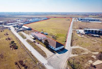 Teren Construcții intravilan de 66853 mp, în Vest - 7