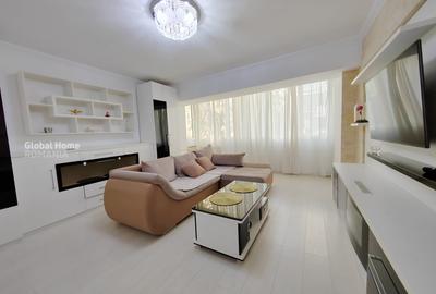 Apartament cu 3 camere decomandat, mobilat în Tineretului