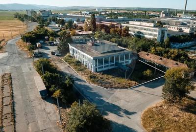 Spațiu comercial, de 1,674 mp, în Săvinești - 2