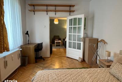 Apartament cu 2 camere semidecomandat, mobilat în Floreasca