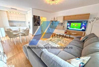 Apartament cu 2 camere decomandat în Central
