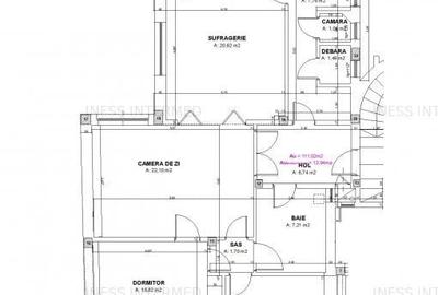 Apartament cu 4 camere în Romană