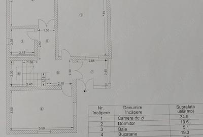 Casă cu Teren 410 Mp în Central - 2