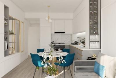 Apartament cu 2 camere decomandat, mobilat în Sisești