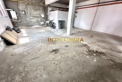 Spațiu industrial, de 150 mp, în Industrială
