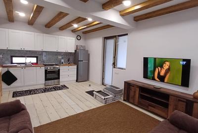 Casă cu 3 camere cu Canalizare în Comana - 1