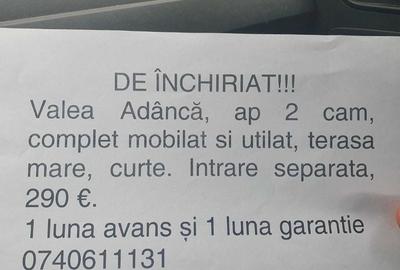 Apartament cu 2 camere decomandat în Valea Adâncă - 2
