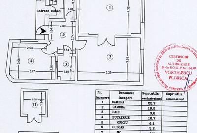 Apartament cu 3 camere în Victoriei - 2