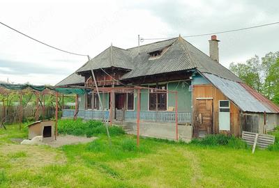 Casă cu Teren 1589 Mp în Căciulești