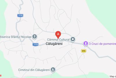Casă individuală cu 4 camere cu Teren 1500 Mp în Călugăreni - 1