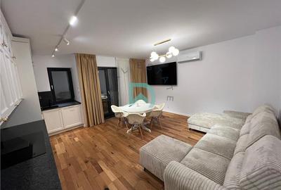 Apartament cu 3 camere semidecomandat, mobilat în Noua - 1