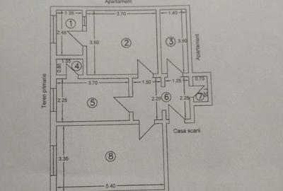 Apartament cu 2 camere decomandat în Panciu - 2