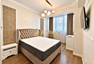 Apartament cu 3 camere semidecomandat, mobilat în George Enescu