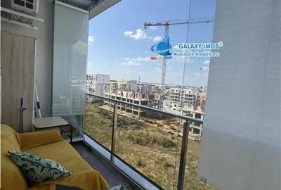 Apartament cu 2 camere semidecomandat în Central