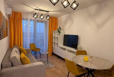 Apartament cu 2 camere decomandat, mobilat în Theodor Pallady