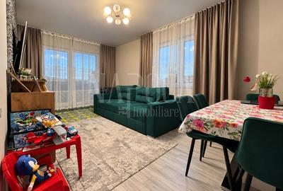 Apartament cu 2 camere decomandat în Florești