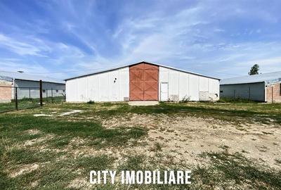 Spațiu industrial, de 580 mp, în Gilău