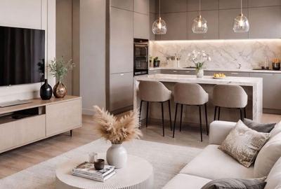 Apartament cu 3 camere în Berceni