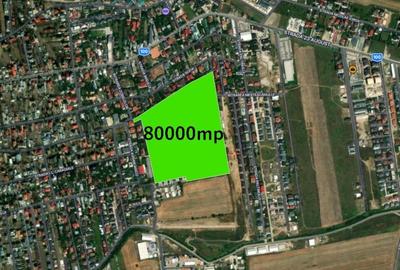 Teren Construcții intravilan de 80000 mp, în Central - 3
