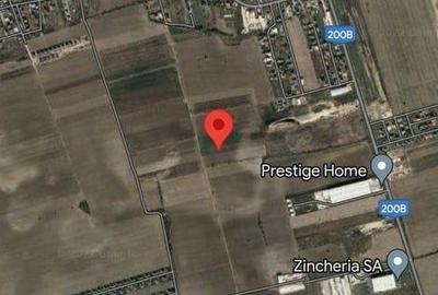Teren extravilan de 6428 mp, în Balotești
