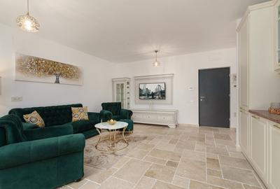 Apartament cu 2 camere semidecomandat, mobilat în Băneasa - 6