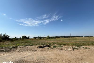 Teren de 772 mp, în Balotești