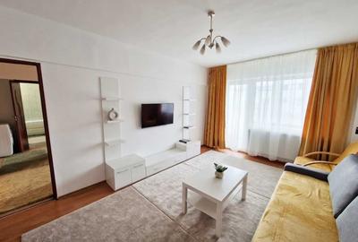 Apartament cu 3 camere decomandat, mobilat în Lujerului