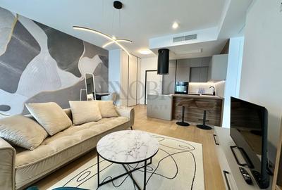 Apartament cu 2 camere, mobilat în Floreasca