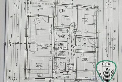 Casă cu 4 camere cu Teren 500 Mp în Sâncraiu de Mureș