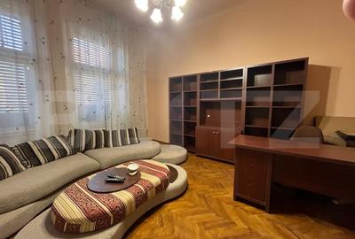 Apartament cu 2 camere semidecomandat, mobilat în Central - 2