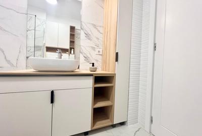 Apartament cu 2 camere semidecomandat, mobilat în Pipera - 15