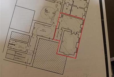 Apartament cu 2 camere semidecomandat în Apollo