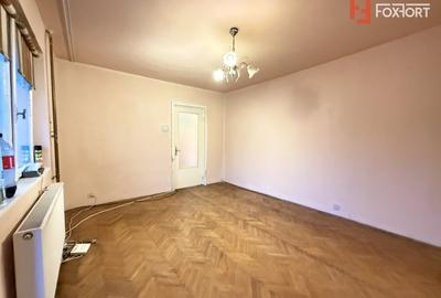 Apartament cu 2 camere semidecomandat în Cetății - 3