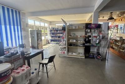 Spațiu comercial, de 1,019 mp, în Românași - 2
